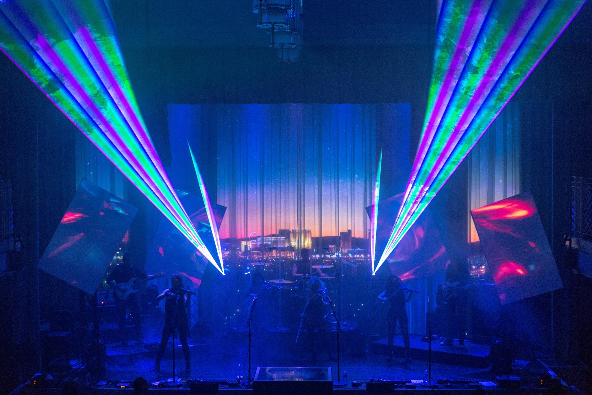 A Pink Floyd laser spectacular.